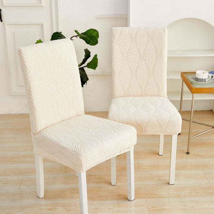 Elastischer Jacquard-Stuhlbezug
