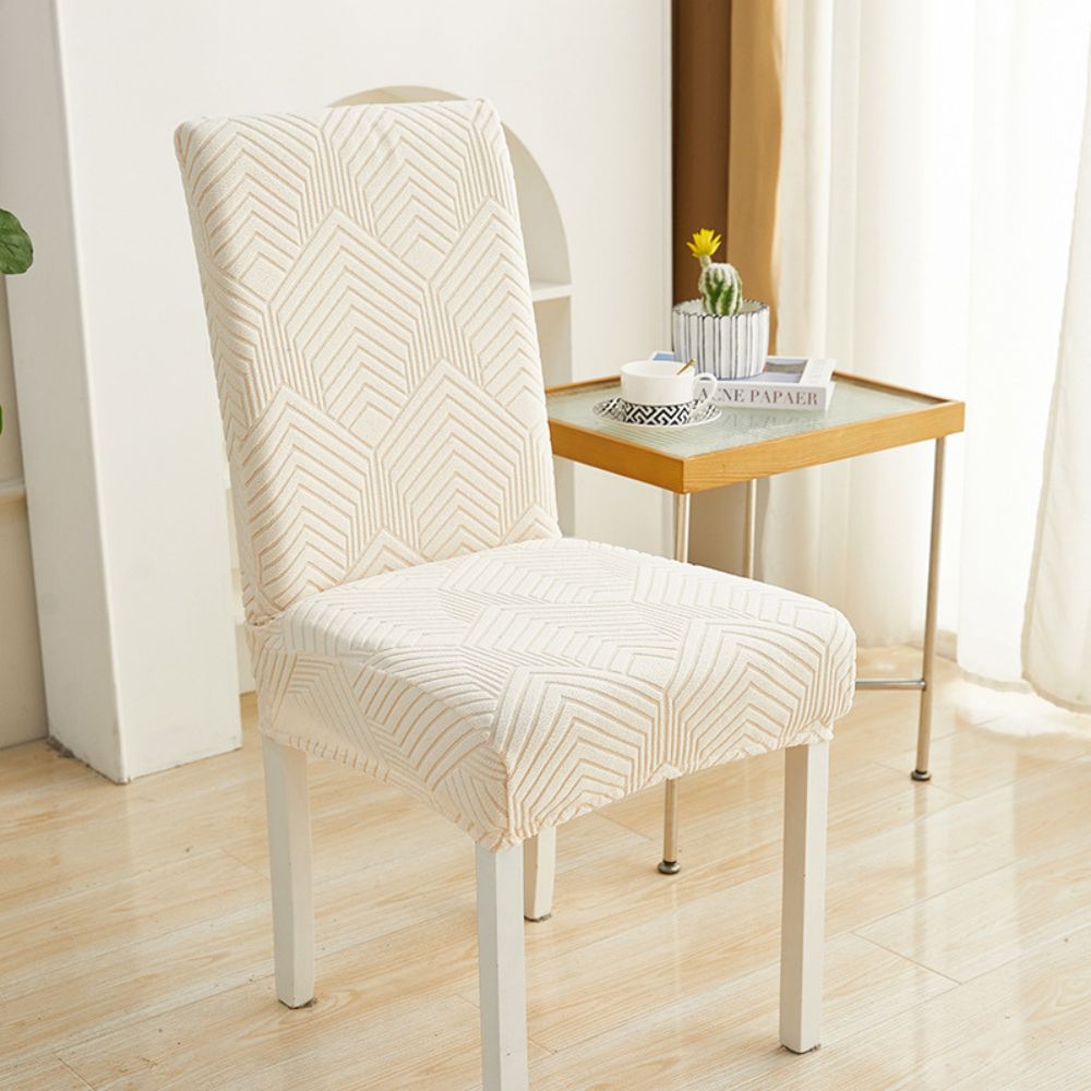 Elastischer Jacquard-Stuhlbezug