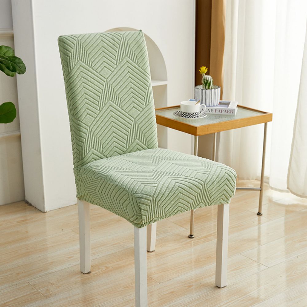 Elastischer Jacquard-Stuhlbezug
