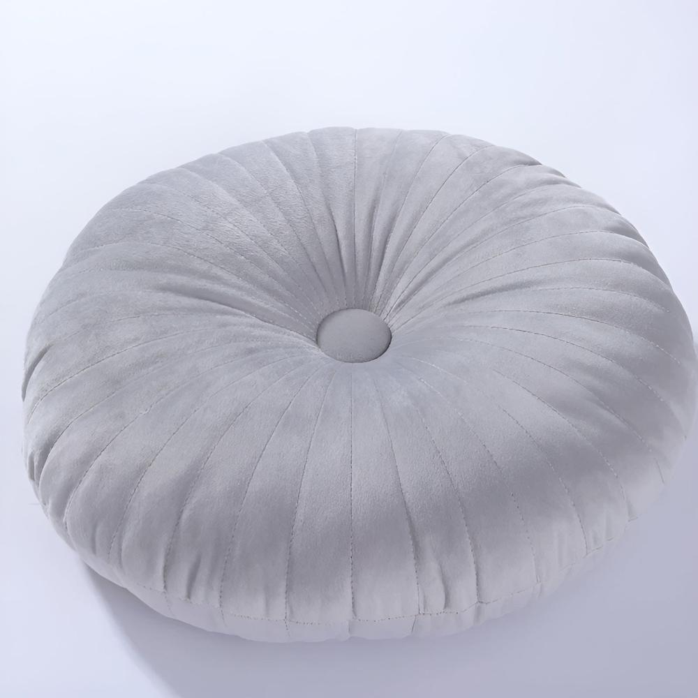 Kürbisförmiges Dekokissen 35 cm