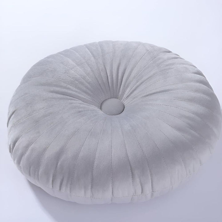 Kürbisförmiges Dekokissen 35 cm