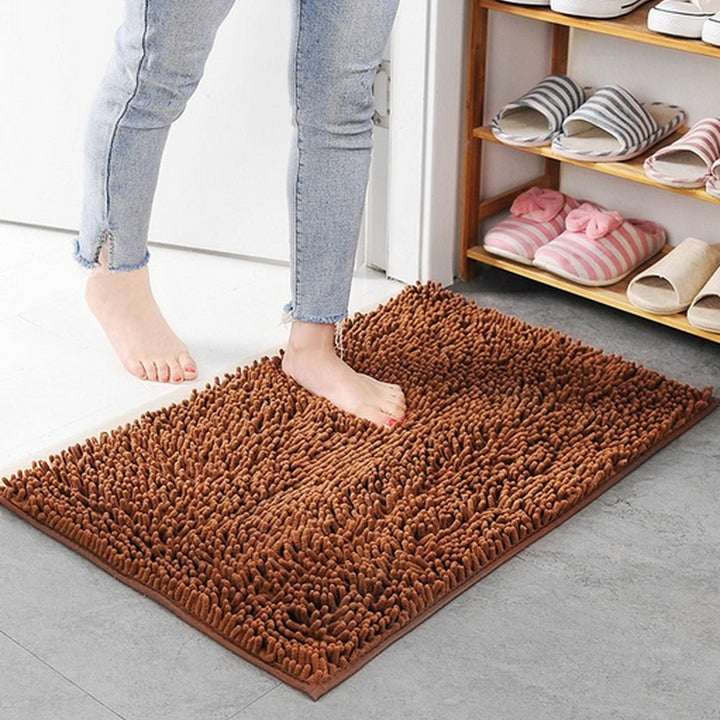 Badematte Chenille uni