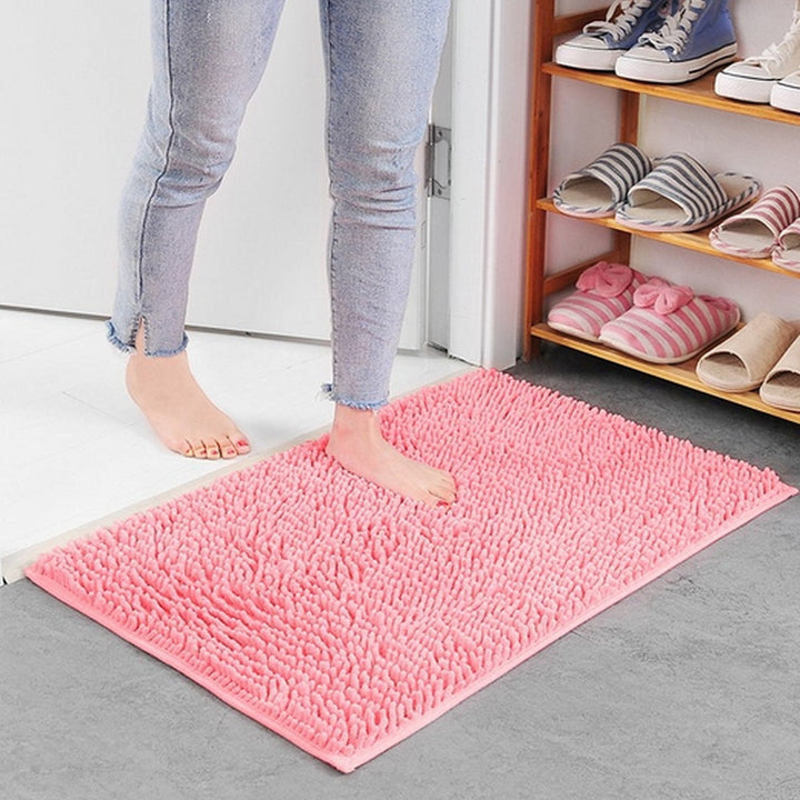 Badematte Chenille uni