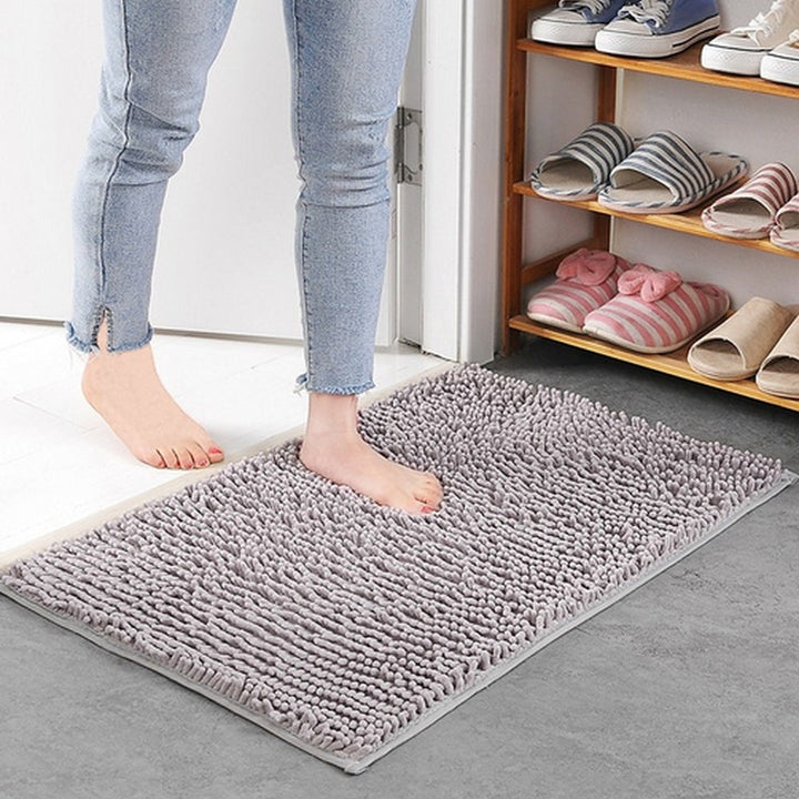Badematte Chenille uni