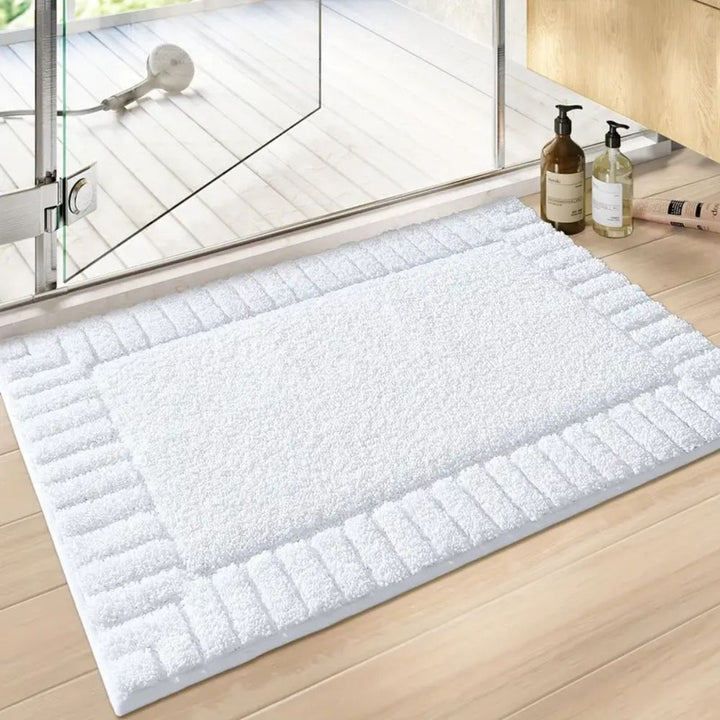 Badematte Streifen minimalistisch