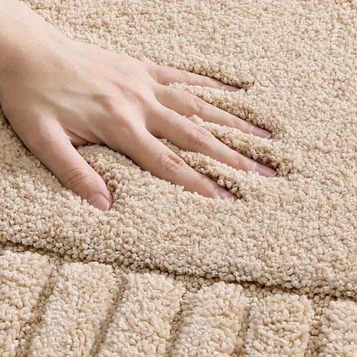 Badematte Streifen minimalistisch