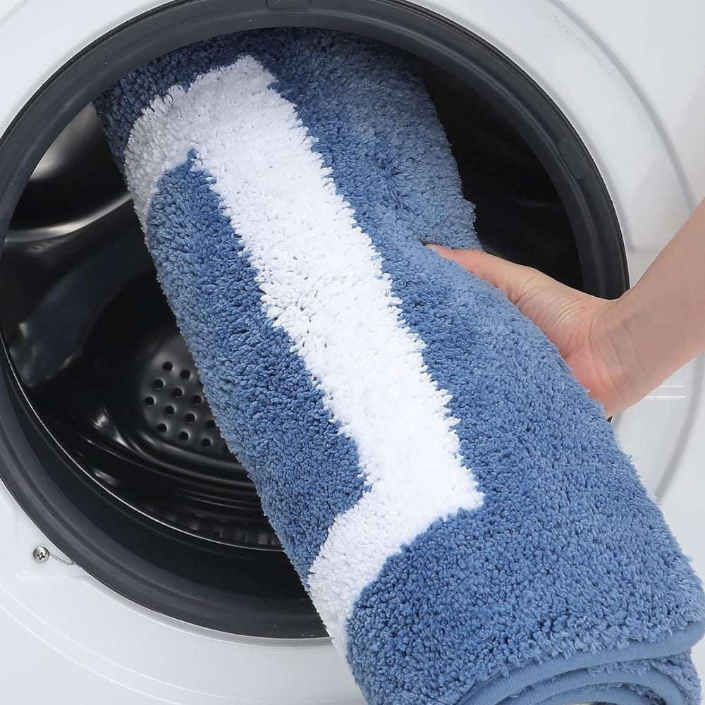 Badematte mit Bordüre modern