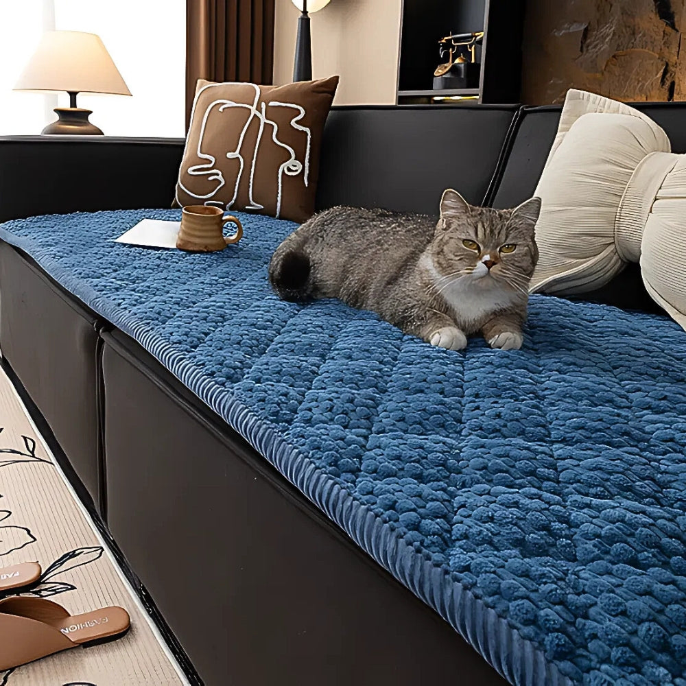 Sofaschoner gesteppt für Haushalte mit Tieren