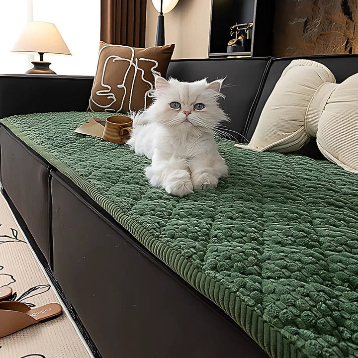 Sofaschoner gesteppt für Haushalte mit Tieren