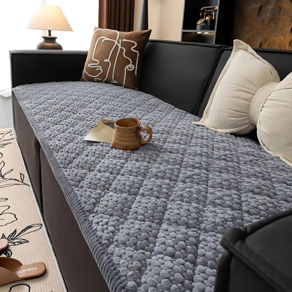 Sofaschoner gesteppt für Haushalte mit Tieren