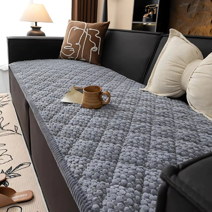 Sofaschoner gesteppt für Haushalte mit Tieren