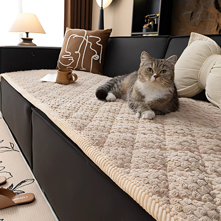 Sofaschoner gesteppt für Haushalte mit Tieren