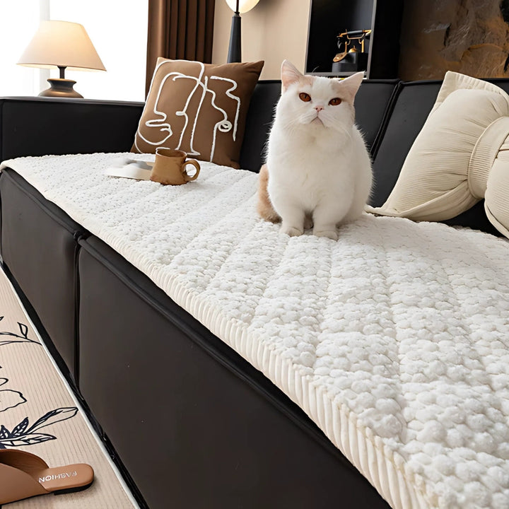 Sofaschoner gesteppt für Haushalte mit Tieren