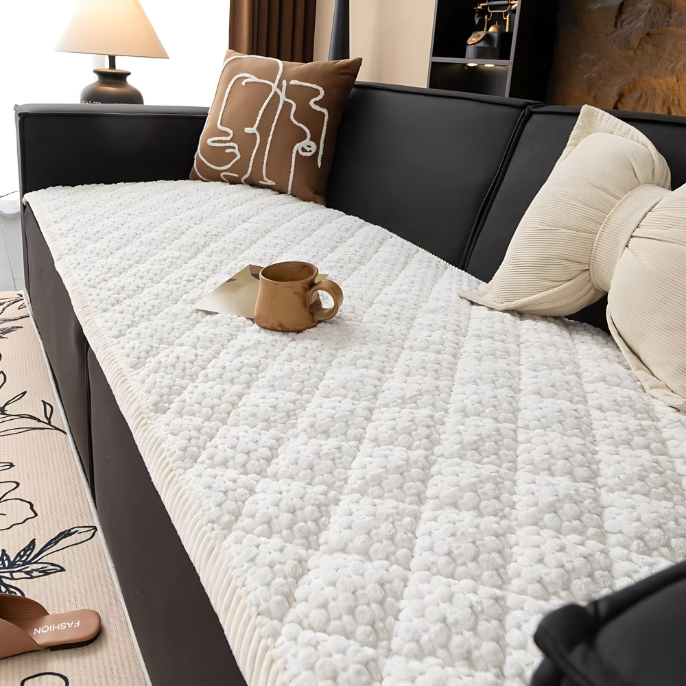 Sofaschoner gesteppt für Haushalte mit Tieren