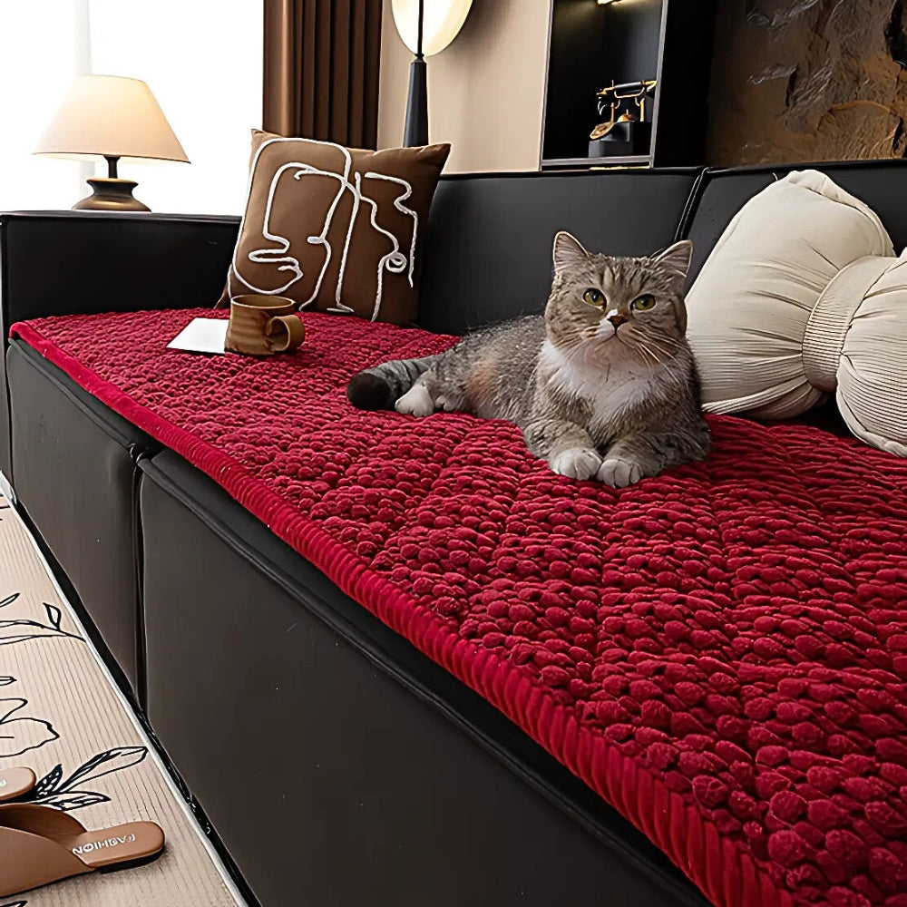 Sofaschoner gesteppt für Haushalte mit Tieren