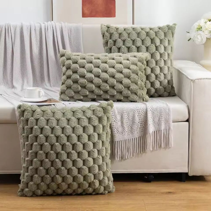 Housse de coussin à structure 3D – vue 11