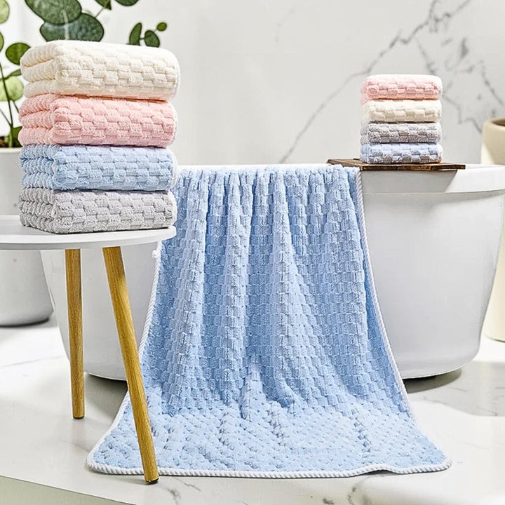 Handtuch-Set Fleece 2-teilig
