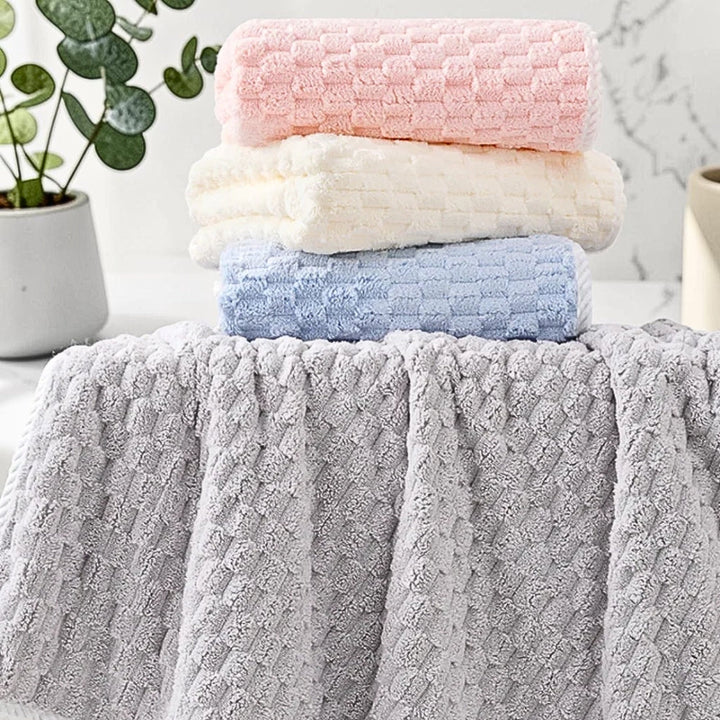 Handtuch-Set Fleece 2-teilig