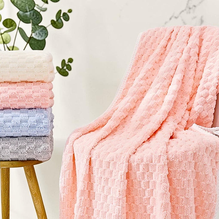 Handtuch-Set Fleece 2-teilig