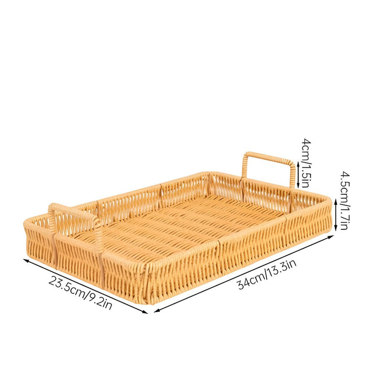 Plateau en plastique d&