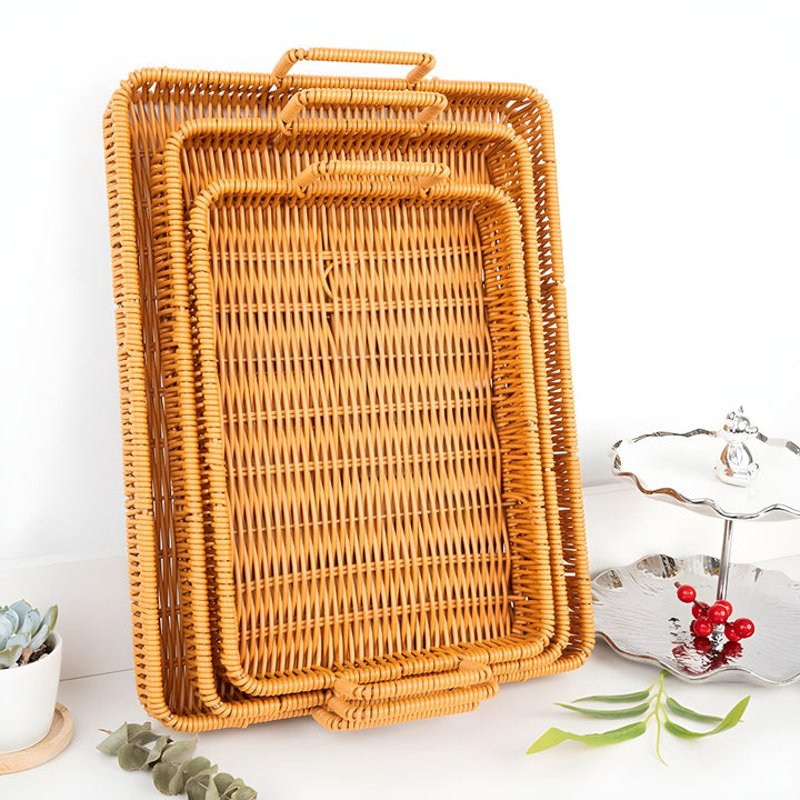 Plateau en plastique d&