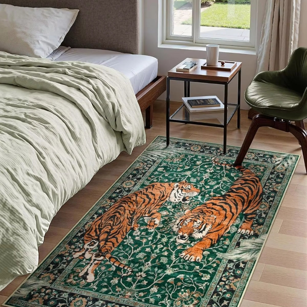 Teppich Tigermotiv