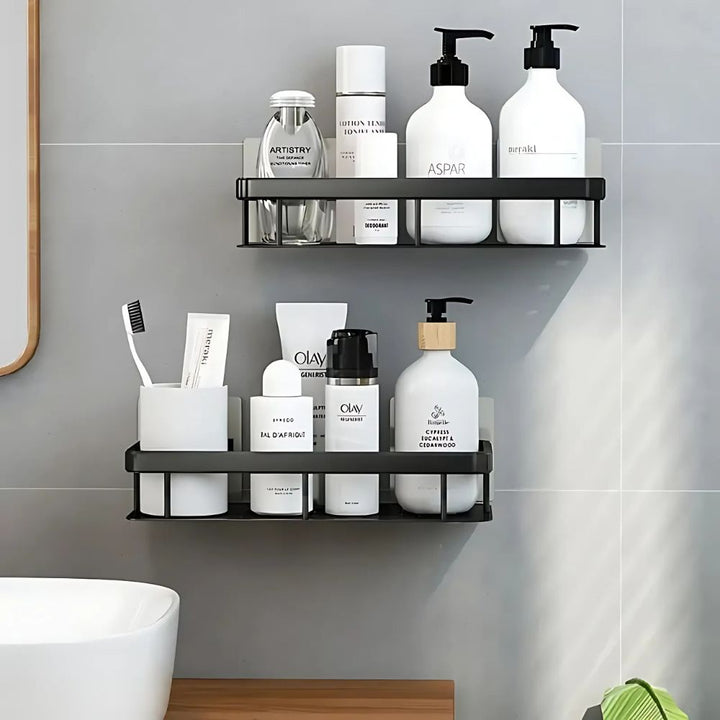 Étagère de douche à fixer au mur