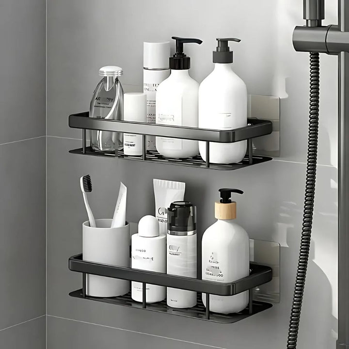Étagère de douche à fixer au mur