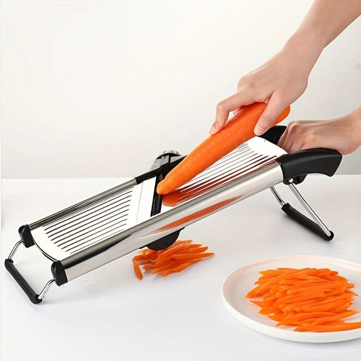 Mandoline réglable de 1 à 9 mm