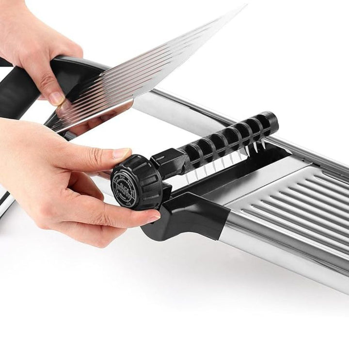 Mandoline réglable de 1 à 9 mm