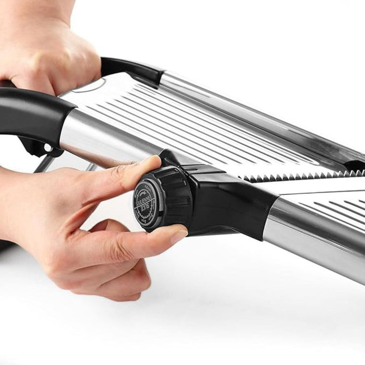 Mandoline réglable de 1 à 9 mm