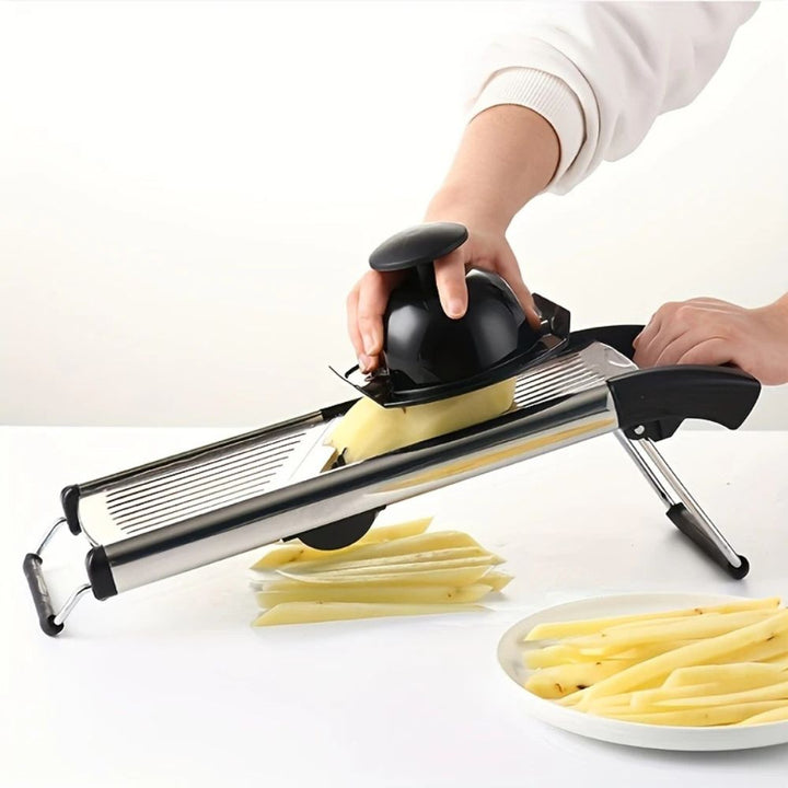 Mandoline réglable de 1 à 9 mm
