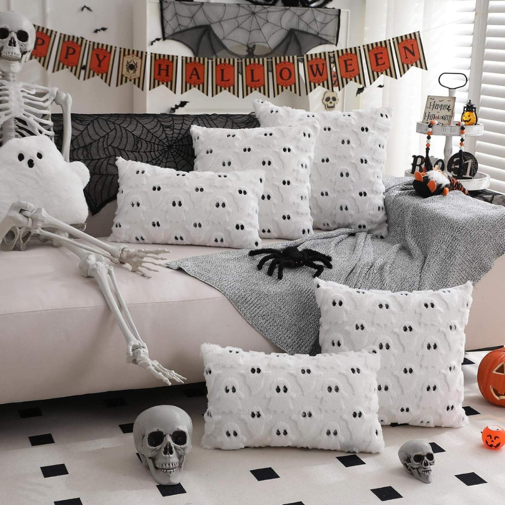 Kissenbezug Halloween mit Geistermotiv