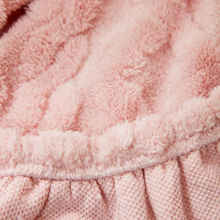 Stuhlhusse Jacquard mit Struktur