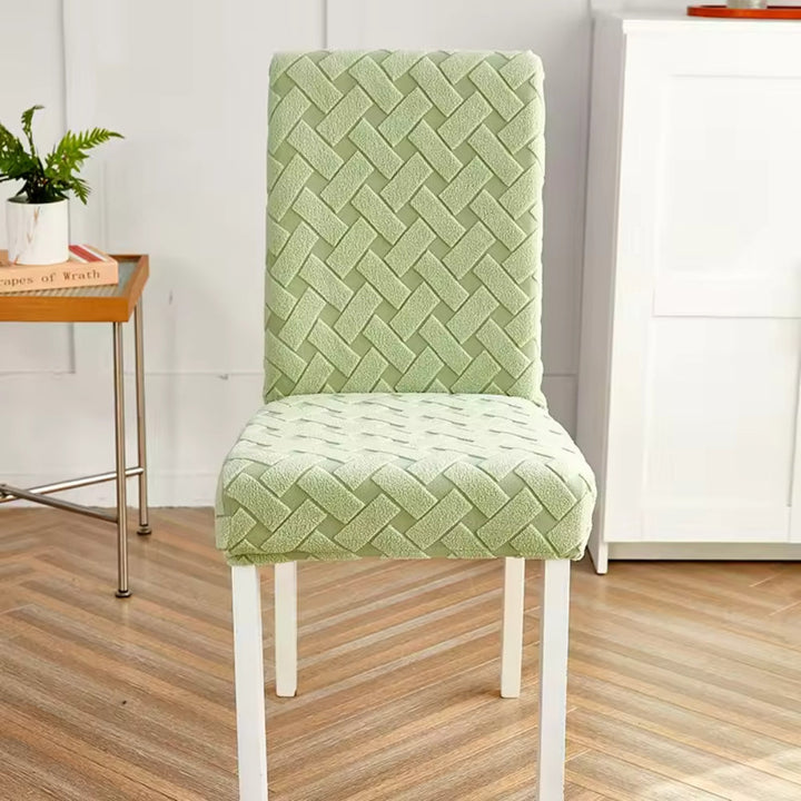 Stuhlhusse Jacquard gewebt