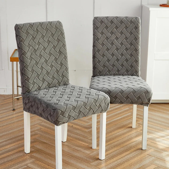 Stuhlhusse Jacquard gewebt