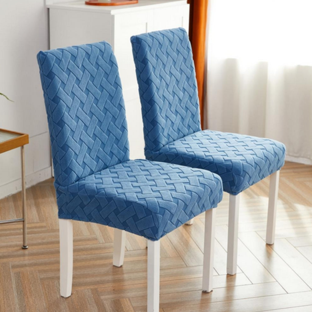 Stuhlhusse Jacquard gewebt