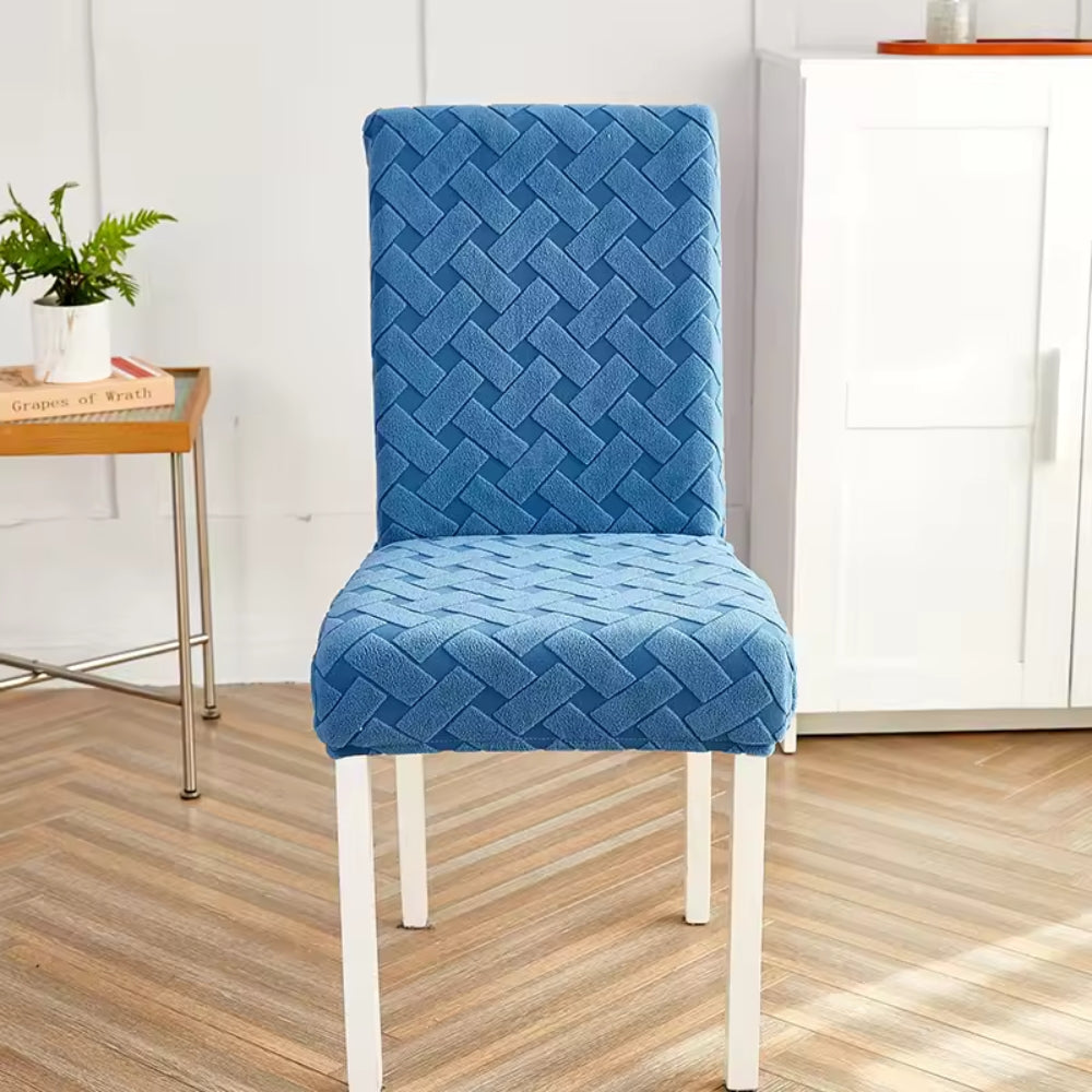 Stuhlhusse Jacquard gewebt