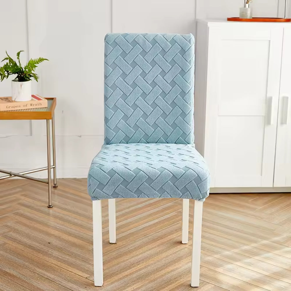 Stuhlhusse Jacquard gewebt