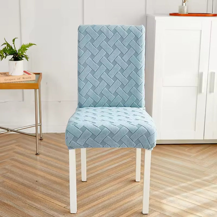 Stuhlhusse Jacquard gewebt
