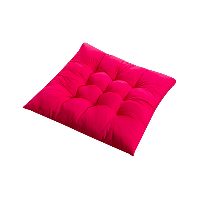 Sitzkissen mit Knopfsteppung 40x40 cm