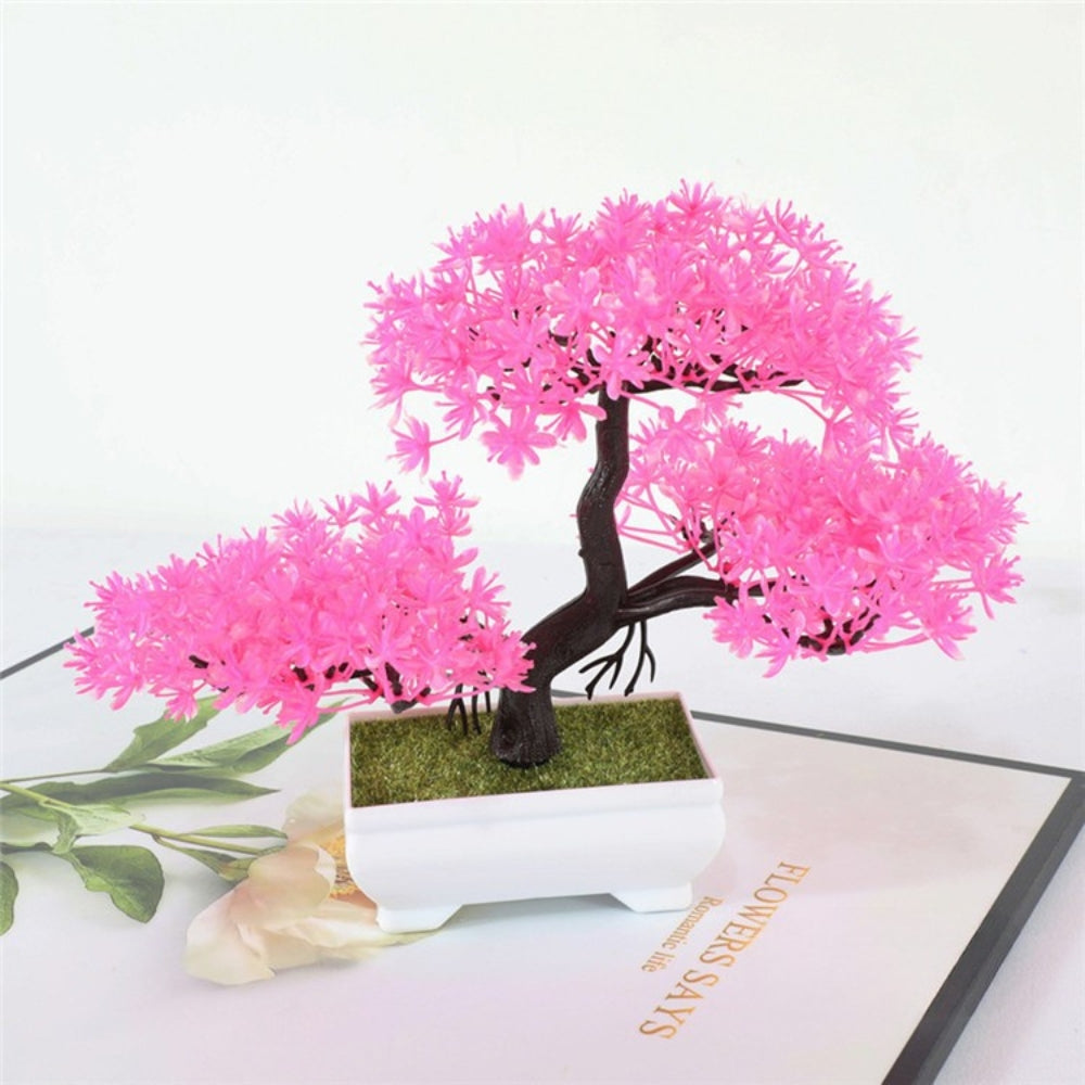 Kunstbonsai klein im Topf