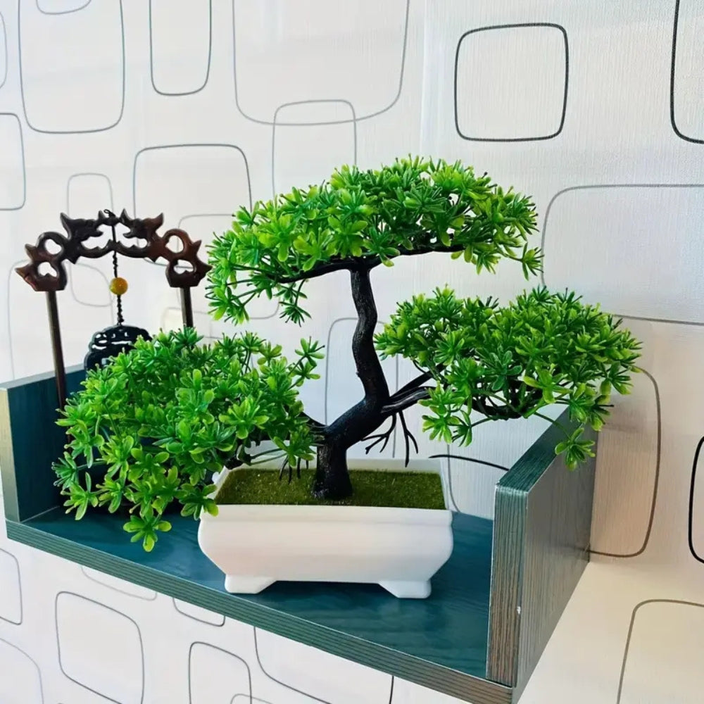 Kunstbonsai klein im Topf