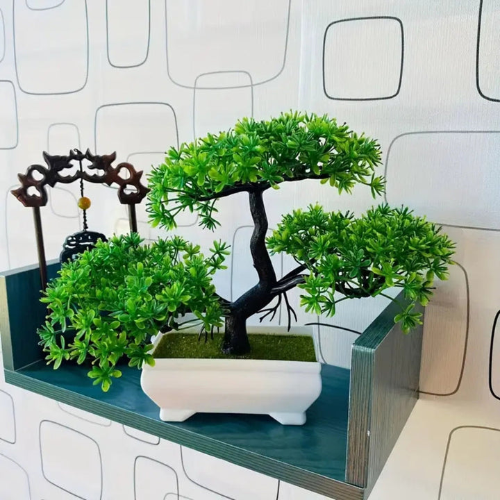 Kunstbonsai klein im Topf
