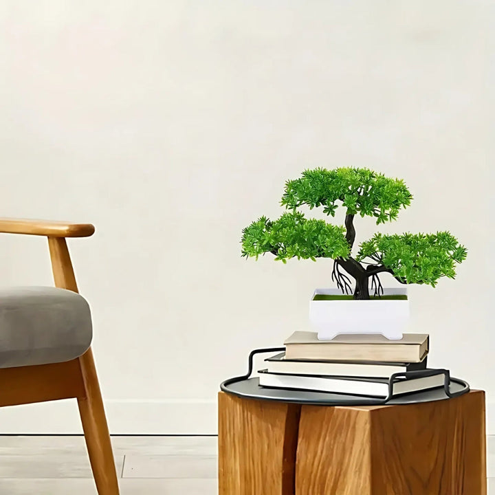 Kunstbonsai klein im Topf