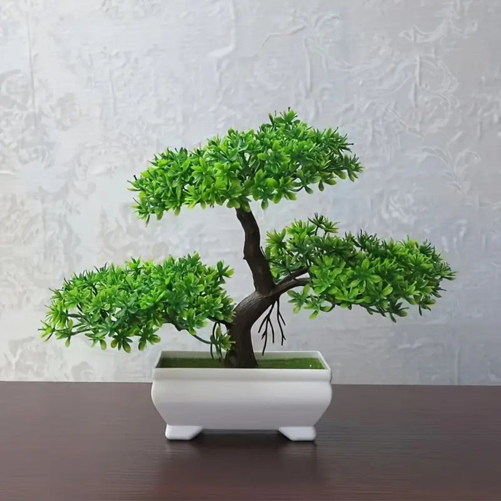 Kunstbonsai klein im Topf