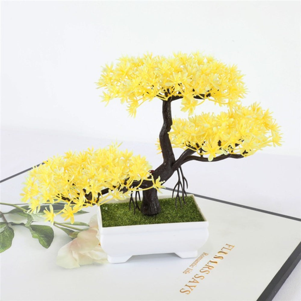 Kunstbonsai klein im Topf