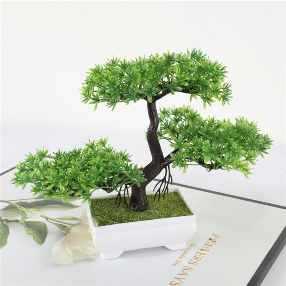 Kunstbonsai klein im Topf