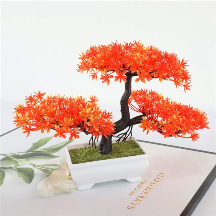 Kunstbonsai klein im Topf