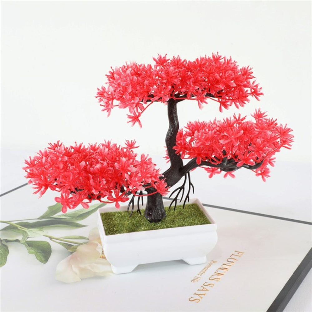 Kunstbonsai klein im Topf